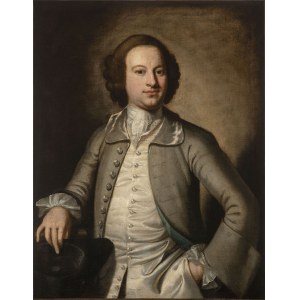 Attributed to Sir Joshua Reynolds, probably 1768, Portrait of Sir John Lack, Attributed to Sir Joshua Reynolds, probably 1768, Portrait of Sir John Lack 