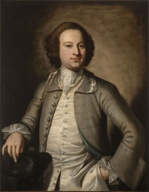 Attributed to Sir Joshua Reynolds, probably 1768, Portrait of Sir John Lack, Attributed to Sir Joshua Reynolds, probably 1768, Portrait of Sir John Lack 