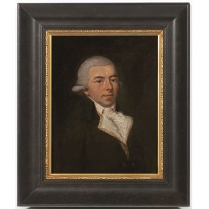 German painter, 1790-1795, Portrait of a Gentleman, German painter, 1790-1795, Portrait of a Gentleman