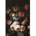 18th Century Italian School, Floral Still Life, 18th Century Italian School, Floral Still Life