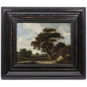 Cornelis Gerritsz Decker (ca. 1615-1678) - Attributed, Landscape with an Oak Tree, Cornelis Gerritsz Decker (ca. 1615-1678) - Attributed, Landscape with an Oak Tree