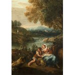 Pair of paintings by Francesco Zuccarelli (1702-1788), Pair of paintings by Francesco Zuccarelli (1702-1788)