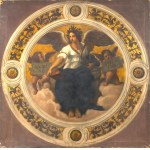Italian Painter, 19th Century (Copy of Raffaello Sanzio), Theology and Poetry, Italian Painter, 19th Century (Copy of Raffaello Sanzio), Theology and Poetry
