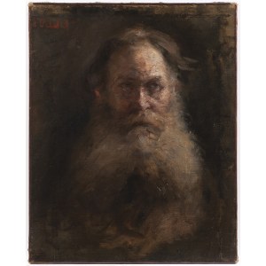 Russian painter, end of 19th century, Portrait study of Leo (Lev) Tolstoy, Russian painter, end of 19th century, Portrait study of Leo (Lev) Tolstoy