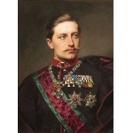 German painter of the 19th century, Portrait of William of Prussia, Later Emperor William II., German painter of the 19th century, Portrait of William of Prussia, Later Emperor William II.