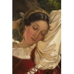 Franz Xaver Winterhalter (1805-1873) - Attributed, or his follower, The Girl from Montii Sabini, Franz Xaver Winterhalter (1805-1873) - Attributed, or his follower, The Girl from Montii Sabini