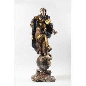 Germany, 18th century, Statue of the Immaculate Virgin Mary, Germany, 18th century, Statue of the Immaculate Virgin Mary