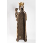A large statue of the Madonna and Child, 20. century, A large statue of the Madonna and Child, 20. century