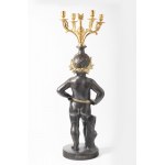 Candlestick, probably 19th century, France, Candlestick, probably 19th century, France