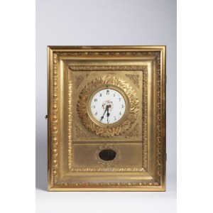 Biedermeier Frame Clock, Biedermeier Frame Clock