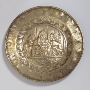 Brass bowl, 16th Century, Brass bowl, 16th Century
