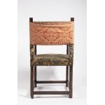 Chair with Arms in Walnut, 17th century, Chair with Arms in Walnut, 17th century