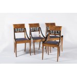 Four Biedermeier Chairs, Four Biedermeier Chairs