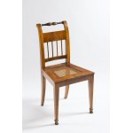 Four Biedermeier Armchairs, 19th Century, Four Biedermeier Armchairs, 19th Century