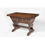 An Italian Walnut Side Table, Late 16th Century, An Italian Walnut Side Table, Late 16th Century