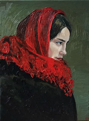 Ana Mosalska (Anastasia Davydzenka-Mosalska), Maria , 2022r.