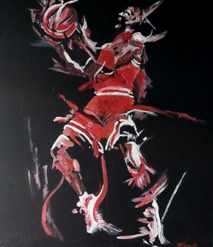 Sylwia Klimczak, Michael Jordan, 2022r.