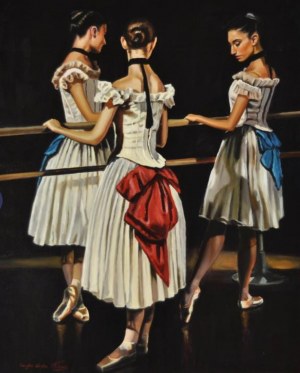 Serghei Ghetiu,Inspired By Degas