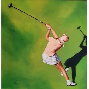 Andrzej Sajewski, Schönheit des Golfsports