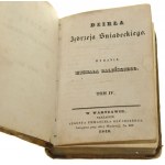 Dzieła Jędrzeja Sniadeckiego t. IV-VI Jędrzej Śniadecki wydał Michał Baliński [1840]