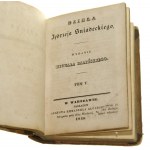 Dzieła Jędrzeja Sniadeckiego t. IV-VI Jędrzej Śniadecki wydał Michał Baliński [1840]