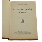 Historja Żydów w Polsce Teodor Jeske-Choiński [1919]