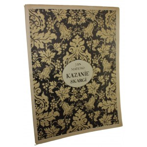 Kazanie Skargi Jan Matejko Tekst Tadeusza Jaroszyńskiego [1913]