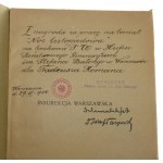 Insurekcja Warszawska (17 i 18 kwietnia 1794 r.) Wacław Tokarz [1934]