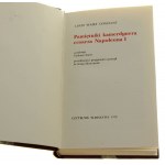 Pamiętniki kamerdynera cesarza Napoleona I Louis Wairy Constant [oprawa introligatorska / 1972]