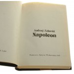 Napoleon Andrzej Zahorski [Biografie Sławnych Ludzi / oprawa introligatorska / 1985]