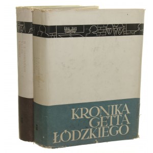 Kronika Getta Łódzkiego t. I-II [z oryg. do dr. przygotowała, wstępem i przypisami zaopatrzyli Danuta Dąbrowska i Lucjan Dobroszycki][1965-1966]