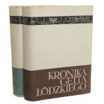 Kronika Getta Łódzkiego t. I-II [z oryg. do dr. przygotowała, wstępem i przypisami zaopatrzyli Danuta Dąbrowska i Lucjan Dobroszycki][1965-1966]