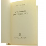 W sprawie sprzeczności Mao Tse-Tung [1952]