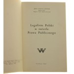 Legalizm Polski Jerzy August Gawenda [AUTOGRAF / 1959]