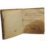 Kodex Napoleona [Code Napoléon, Codex Napoleonis] przekł. Franciszek Ksawery Szaniawski [1813]