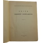 Zbiór przepisów konsularnych Część I - II [MSW / 1929]