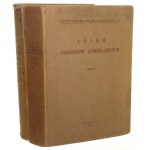 Zbiór przepisów konsularnych Część I - II [MSW / 1929]