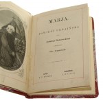 Marja Powieść ukraińska Antoni Malczewski ilustr. Wojciech Gerson [1883]
