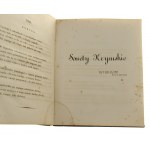 Sonety Adam Mickiewicz [WYDANIE PIERWSZE / Moskwa 1826]