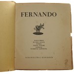 Fernando wg tekstu Munro Leafa napisała Irena Tuwim il. Roberta Lawsona [1947]