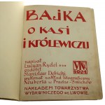 Bajka o Kasi i królewiczu Lucyan Rydel ozdobił Stanisław Dębicki [1904]