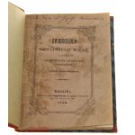 Zwierciadło dziecinnego wieku czyli Zbiór powiastek nauczających i zajmujących z 4 kolorowanemi rycinami [1856]