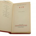 Kim Rudyard Kipling proj. okł. E. Czerper [Biblioteka Laureatów Nobla / 1926]