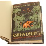 Księga dżungli Kipling Rudyard il. Edward Kruszyński [1950]