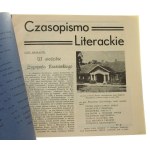 Czasopismo literackie organ grupy literacko-artystycznej Lit-Ars w Częstochowie numery rok I nr 1 czerwiec 1936
