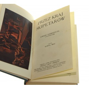 Przez kraj Skipetarów Powieść podróżnicza Karol MayI llustrowane powieści podróżnicze Karola Maya [1909]