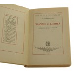 Wańko z Lisowa Powieść historyczna z wieku XIII F. A. Ossendowski [il. rys. K. Sopoćko / Biblioteka Iskier / 1929]