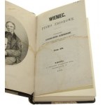 Wieniec Pismo zbiorowe ofiarowane Stanisławowi Jachowiczowi Tom III (1858)
