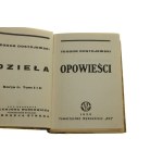 Opowieści Teodor [Fiodor] Dostojewski [Dzieła / 1929]