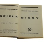 Biesy Teodor [Fiodor] Dostojewski [Dzieła / 1928]